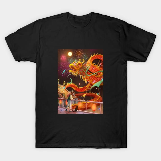 Chinese new year T-Shirt by yunzhen_ho